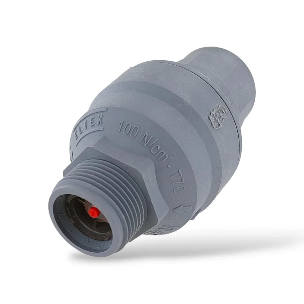 DL-pro Aquastop für 3/4 Zoll Schlauch Sicherheitsventil für Zulaufschlauch Waschmaschine Geschirrspüler Ventil Adapter