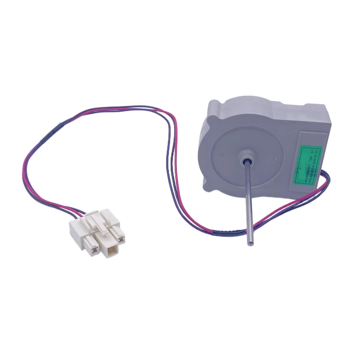 Kühlschrank-Verdampferlüftermotor RDA056X01 13 V 1,5 W Ersatz 4681JB1017D 4681JB1027A Lüftermotor