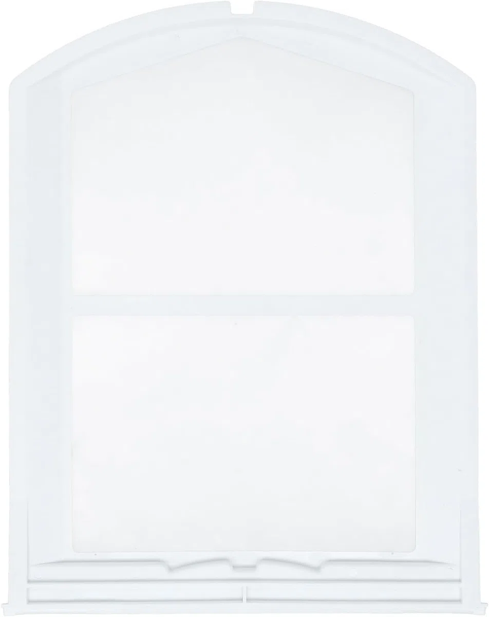 Flusensieb (32,2 x 25,4 x 6 cm) passend für Miele Trockner 6244611