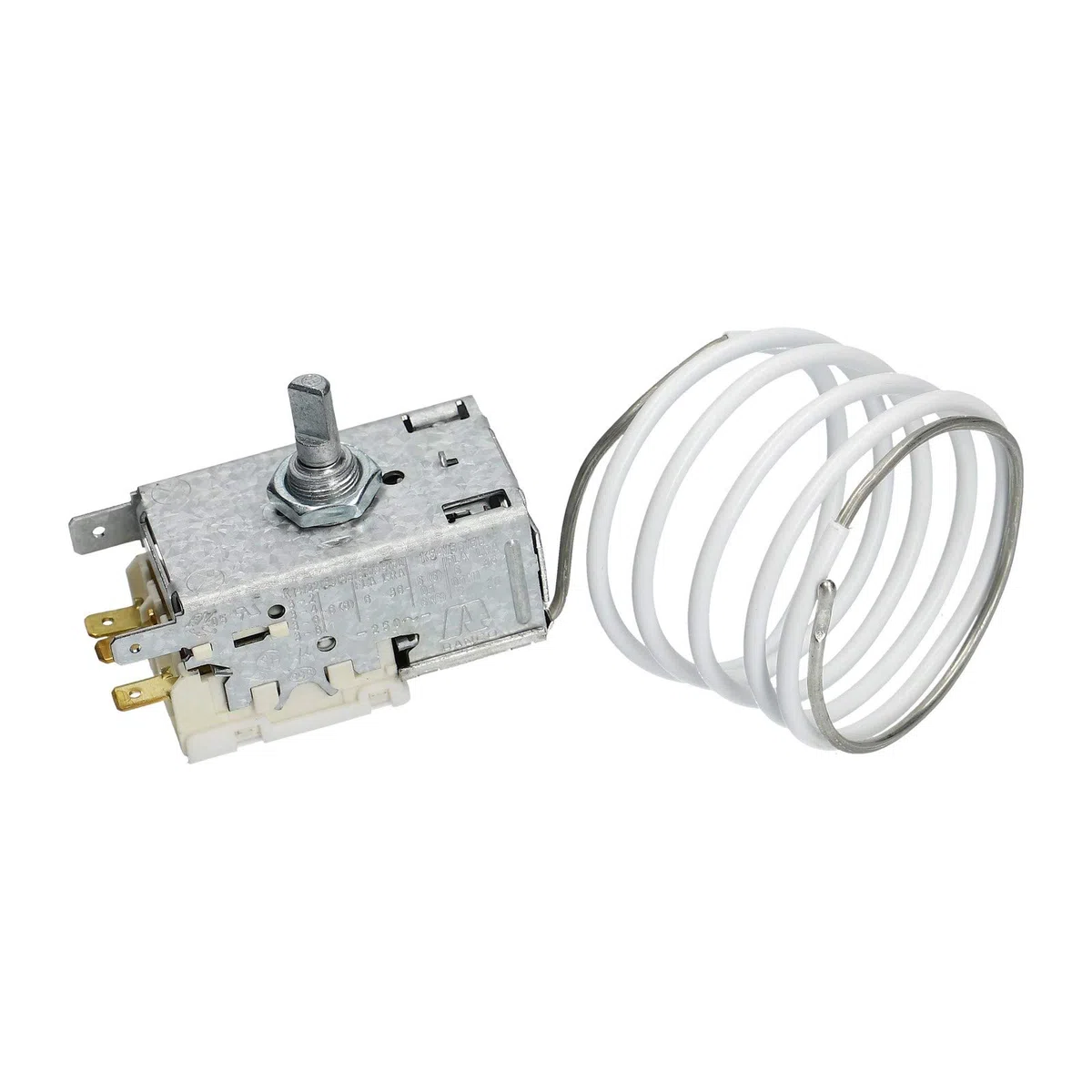 Kühlschrank Thermostat kompatibel mit Ranco K59-L1287 Liebherr 6151086 AEG 50267507007 899671069599/1 900 mm Kapillarrohr für Kühl-Gefrierkombination - LUTH Premium Profi Parts