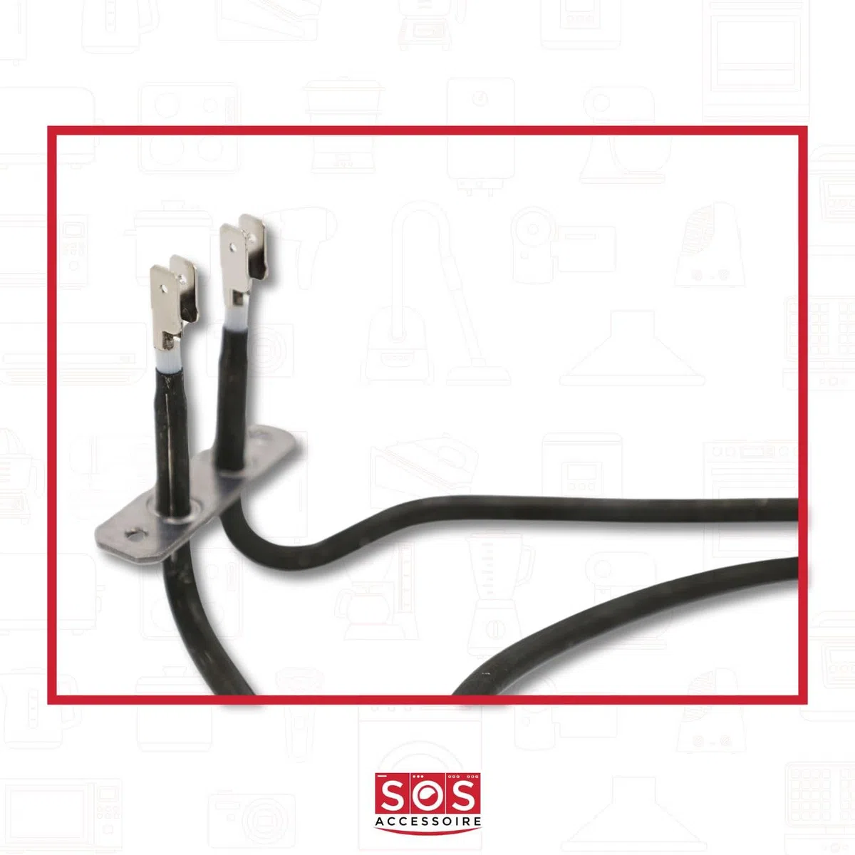 Bosch Rundes Heizelement für Backofen, Herd 00791579, Edelstahl, Elektrisch, Ofenheizung, Stahl