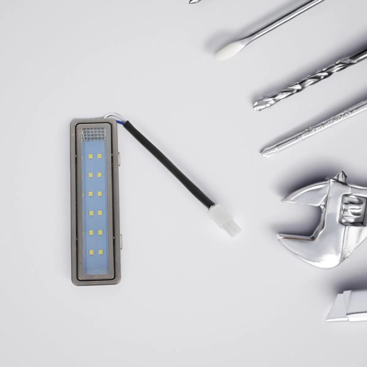 Led Dunstabzugshaubenlampe Rechteckige Ersatzleuchte Für Küchenherd Unterhaubenbeleuchtung Mit Kühlung Helles Licht Und Einfache Installation Dunstabzugshaubenzubehör