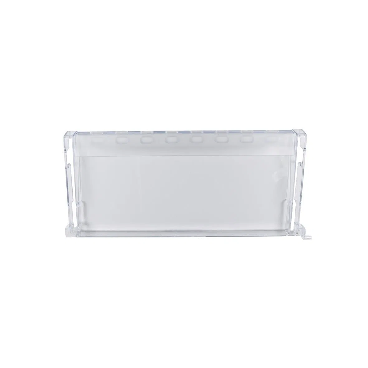 easyPART Kompatibel/Ersatz für Bauknecht 482000092937 Gefrierfachklappe Frosterfachklappe Klappe oben für Gefrierschrank Kühlgefrierkombination Whirlpool Indesit C00386406 eingesetzt in GKN KCBPZ GKN