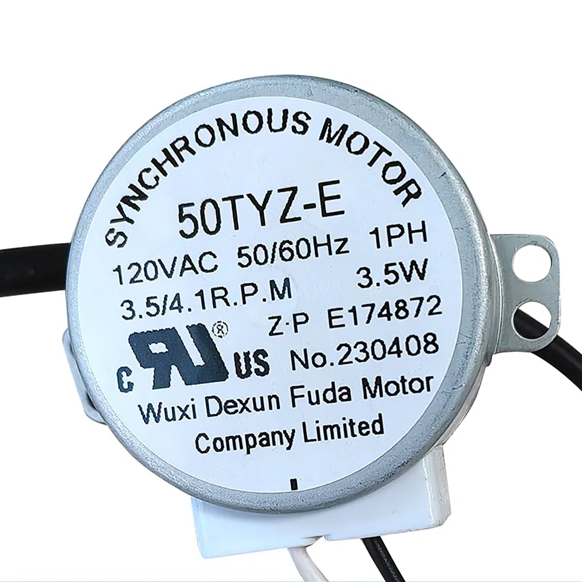 Ersatz 110V-120V Eismaschine Synchronmotor 50TYZ-E für Eiswürfelmaschine Zubehör
