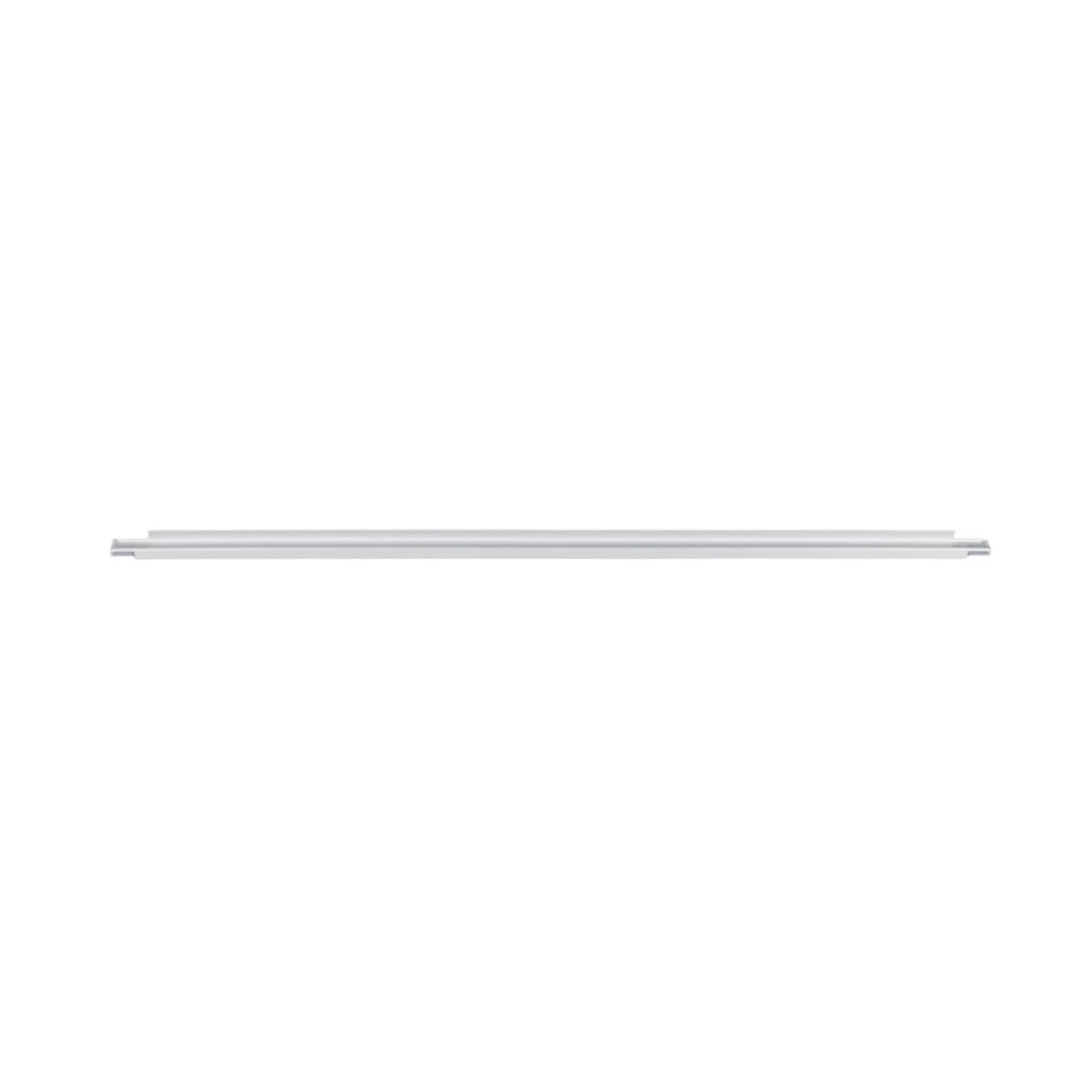 LUTH Premium Profi Parts Glasplattenleiste kompatibel mit Bauknecht 481010495387 Hinten für Kühlschrank Kühlgefrierkombination