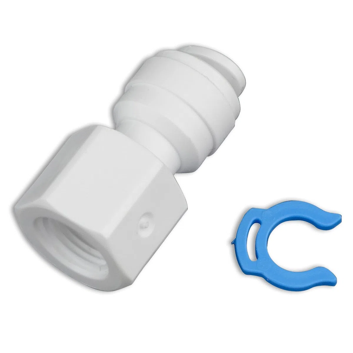 Wasserzulaufleitung universal Anschluss-Set für Kühlschrank Side by Side und Wasserfilter mit 6,35mm(1/4 Zoll) Schlauch