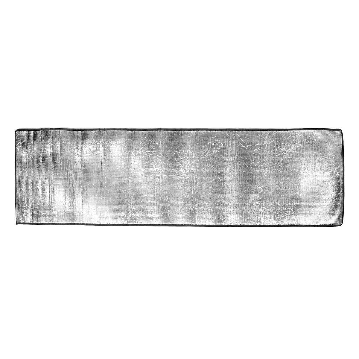 Kühlschrankabdeckung: Wärmedämmplatte – Sonnenschutzabdeckung aus Aluminiumfolie – Schutz für Kühlschränke/Gefrierschränke, Getränkeschränke, 170 x 51 cm