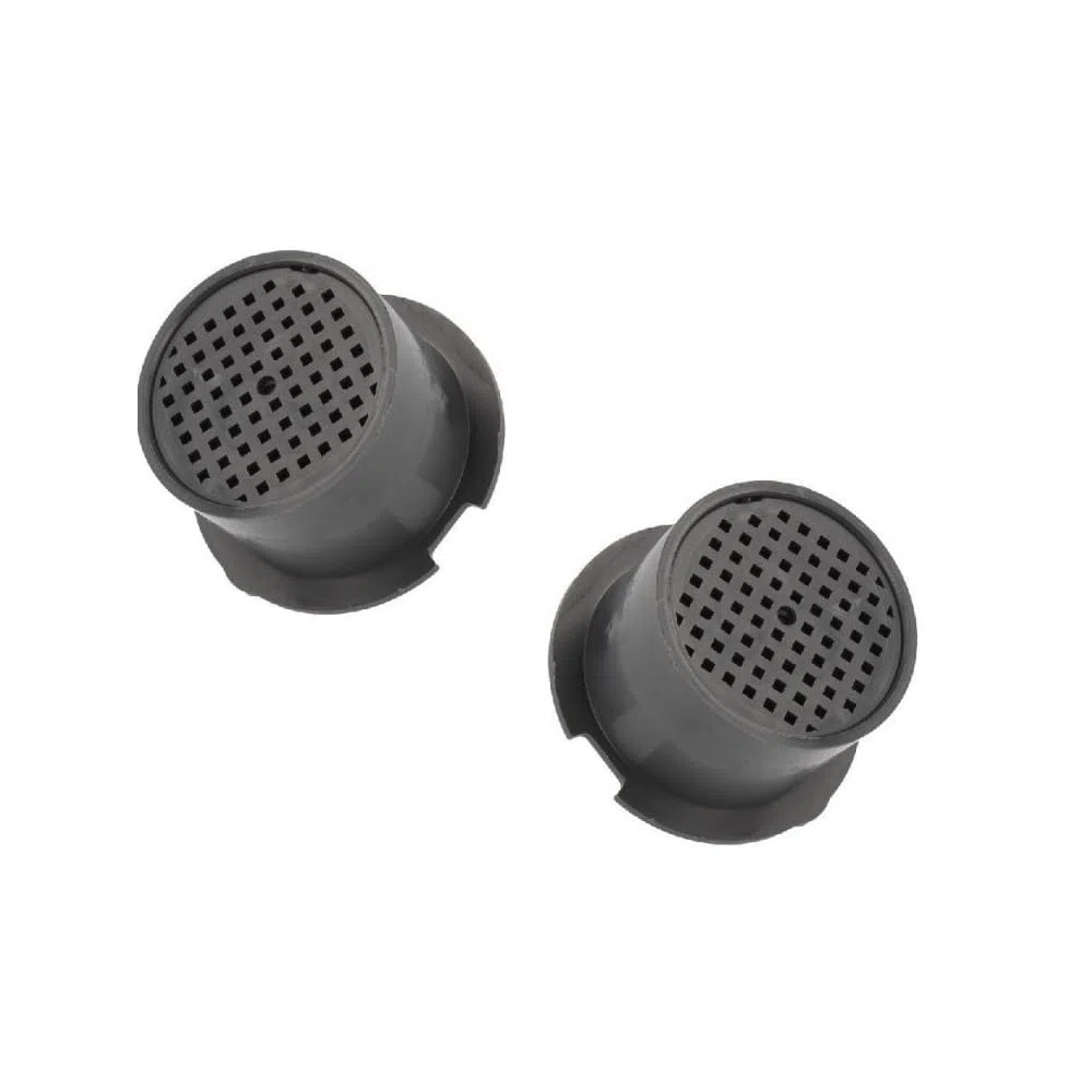 AllSpares Aktivkohlefilter (2St.) geeignet für Weinkühlschrank Miele 9447050 | Liebherr FreshAir 9881116