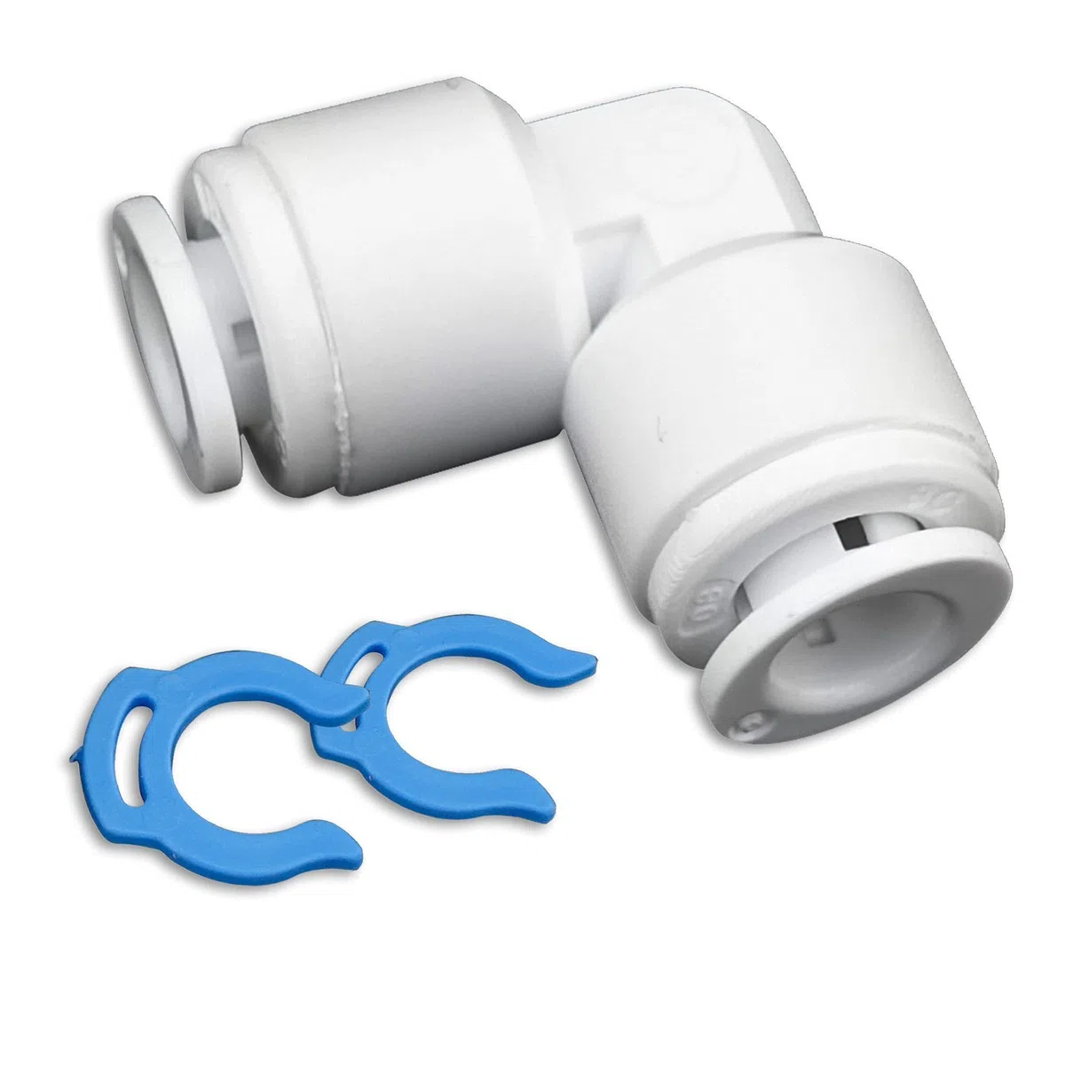 Wasserzulaufleitung universal Anschluss-Set für Kühlschrank Side by Side und Wasserfilter mit 6,35mm(1/4 Zoll) Schlauch