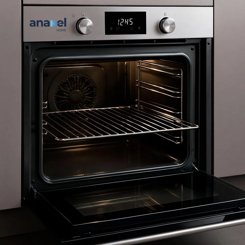 Anakel Home Backofenrost/Ofengitter Universal – 447 x 365 mm – Ersatzteil kompatibel mit allen Marken und Modellen – Backofen Gitter robust und langlebig – Originalcode C0081578