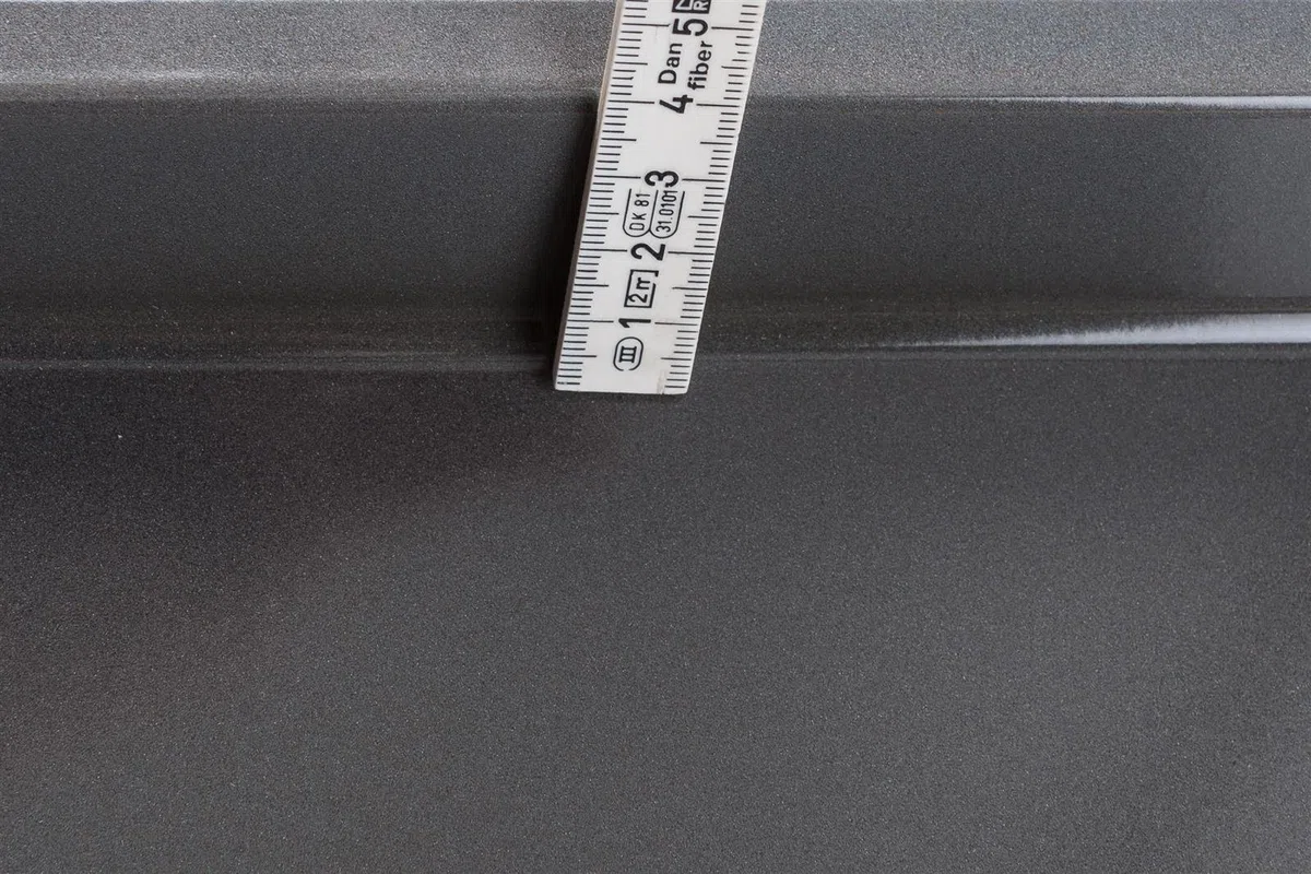 BSH Bosch Siemens Neff Fettpfanne, Universalpfanne, Backblech emailliert grau 45,5cm x 37,5cm x 3,9cm Nr.: 17001433
