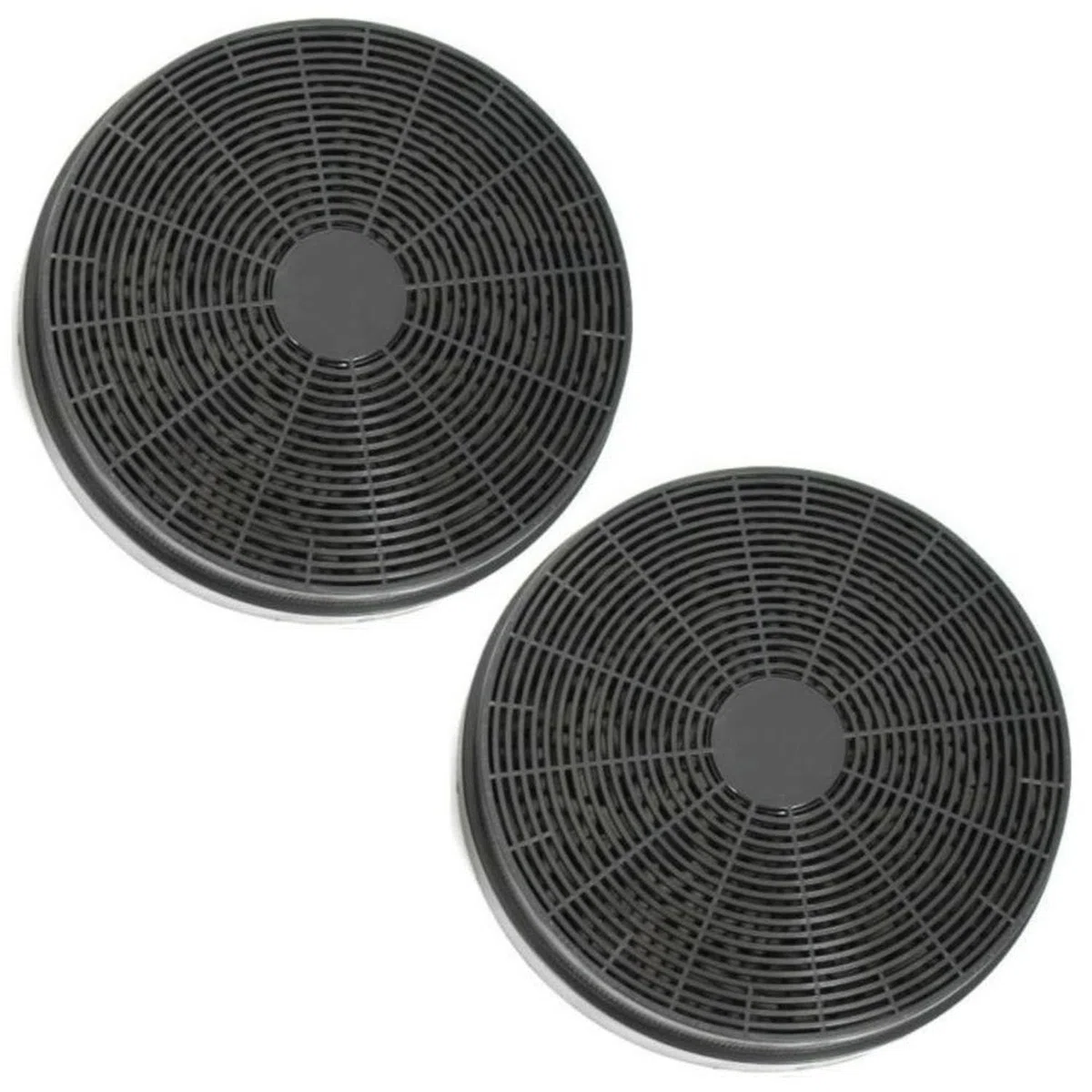 Original NEG Aktivkohlefilter GF15, 2er Set für NEG15-AT und NEG15-DC | Geruchsneutralisierung, Umluft-Betrieb, Kompatibel mit NEG15-AT, Kompatibel mit NEG15-DC, Druckknopf-Bedienung