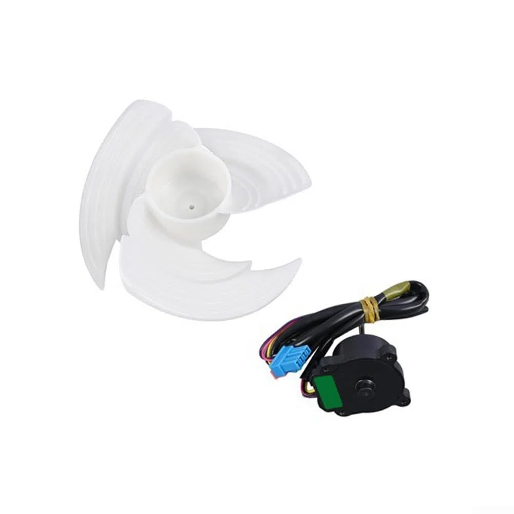 Kühlschrank-Kondensator-Lüftermotor mit kompatibel mit LG LMXS LNXC LNXS LFXS LFXC Serie | ersetzt EAU65058502 EAU65058501 EAU64843805 RFD3410A102A | 12 V