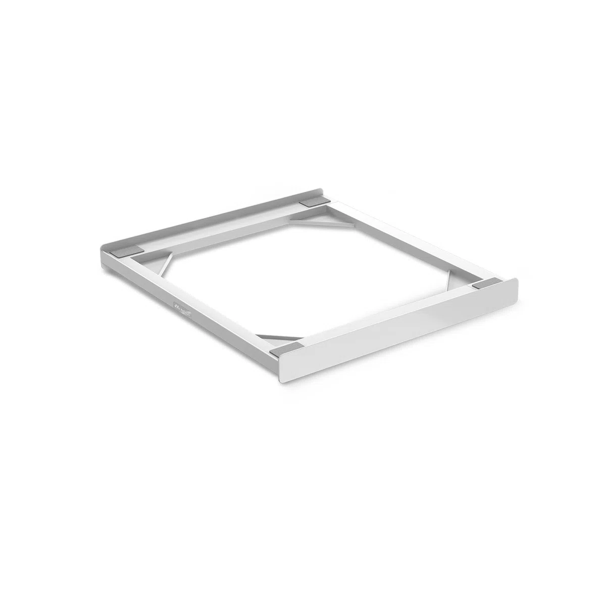 Meliconi Universal-Stapel-Kit L60 für Waschmaschine und Trockner, Weiß, 65662