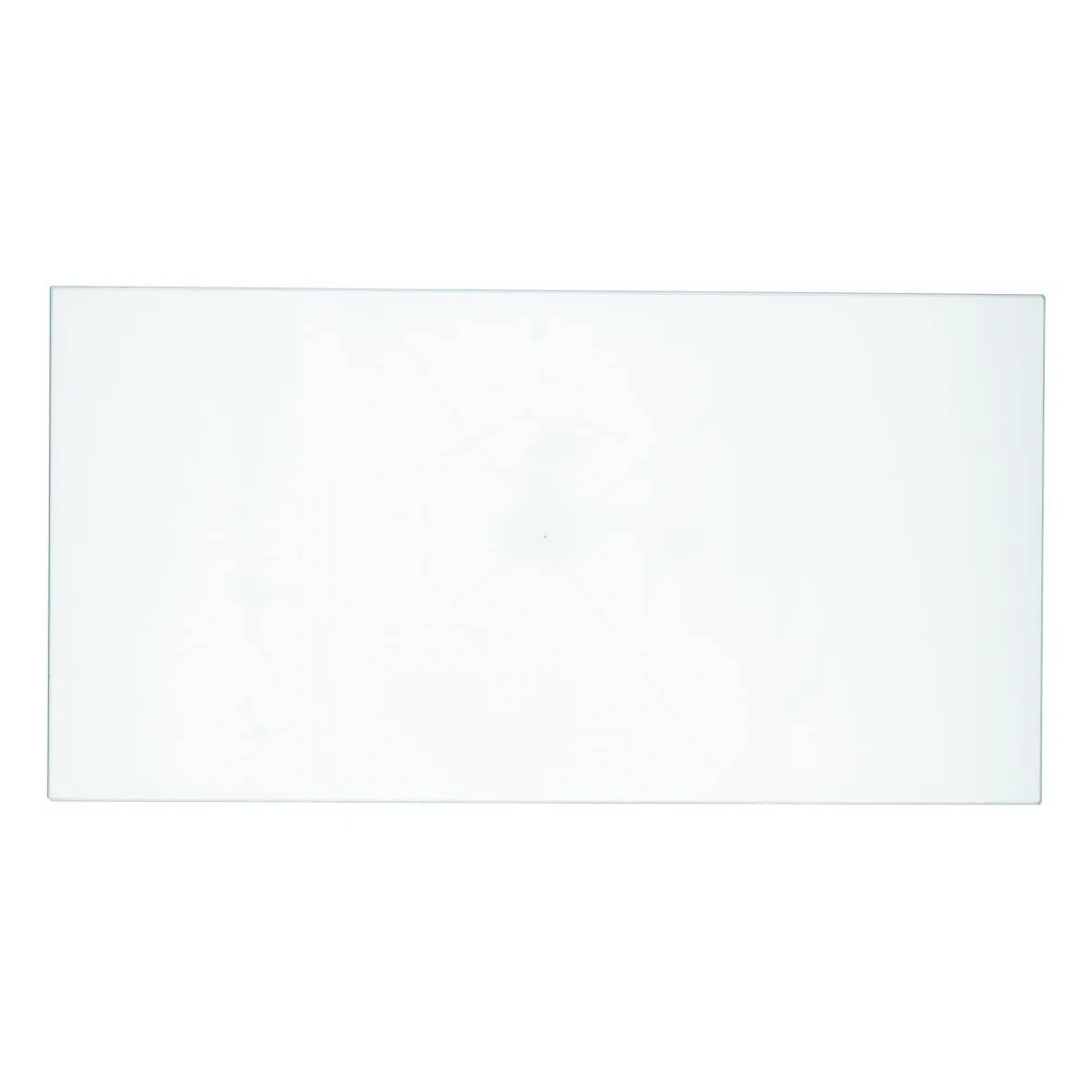 Glasplatte Abdeckplatte Glasabdeckung Glasscheibe Liebherr 7271680 Einlageboden Einlegeboden Innenraumablage Scheibe Glasboden Boden Platte 410x210mm Gefrierschrank