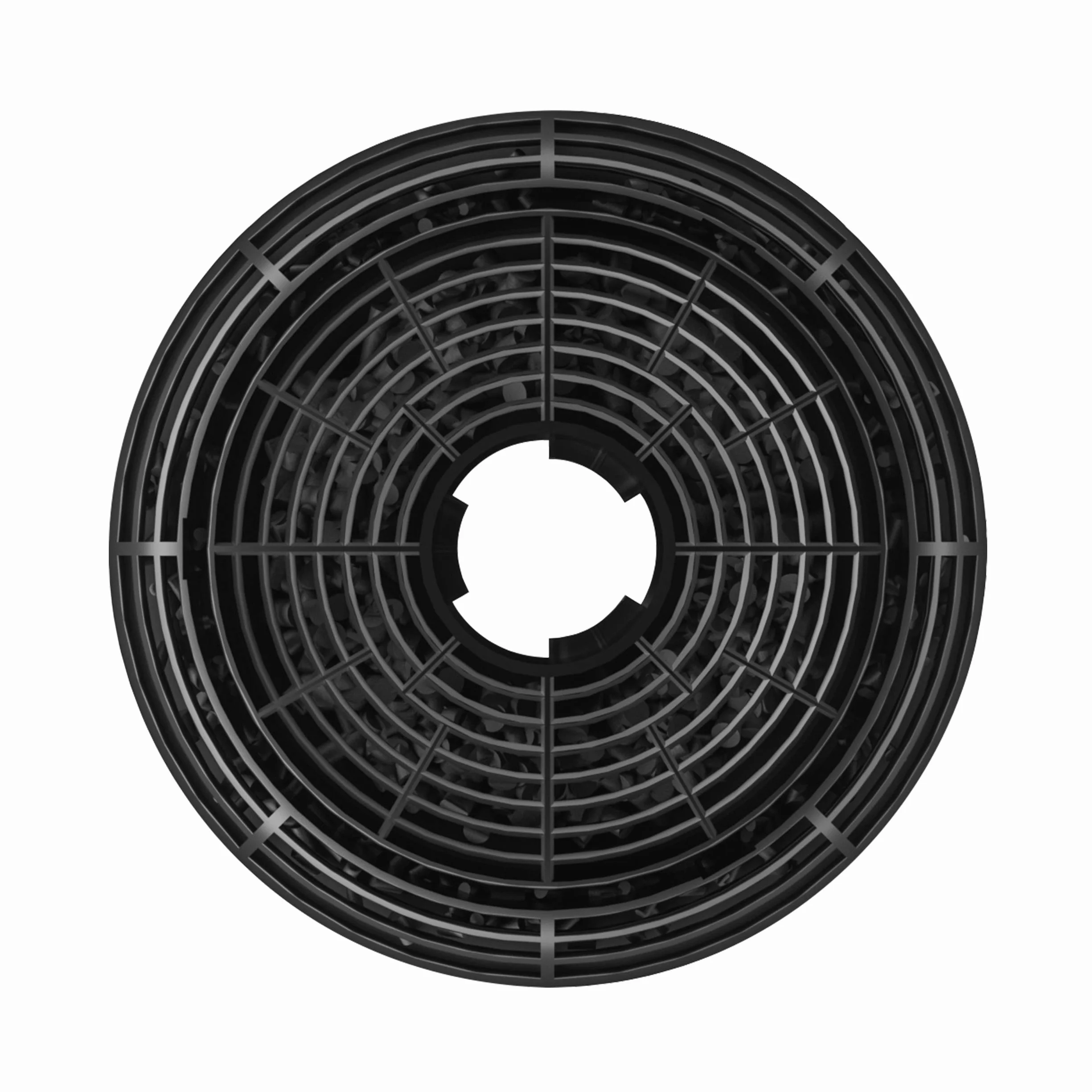CIARRA CBCF002X2 Aktivkohlefilter Kohlefilter Dunstabzugshaubenfilter Ersatzfilter für CIARRA Dunstabzugshaube CBCS6201 CBCB6201 CBCB6736C CBCS6906D CBCB6906D CBCS9201 CBCB9201