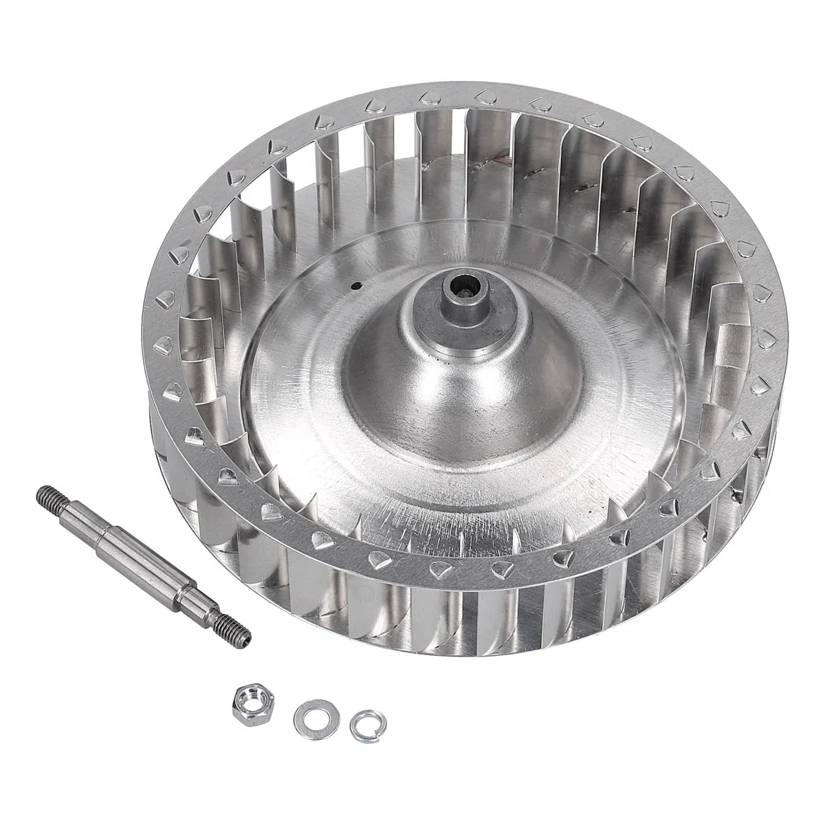 easyPART Kompatibel/Ersatz für Haier 49046072 Lüfterrad 0180800230 für Trockner