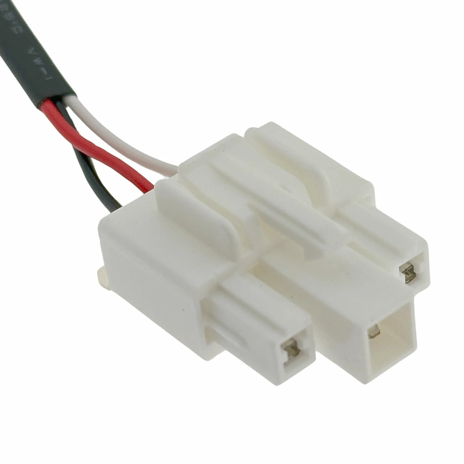 12035GE-12M-YT Kühlschrank-Verdampfer-Lüftermotor, kompatibel mit Samsung, Midea 11002015001679, 3-Drähte Kühlung BLDC Lüfter 12V 0,26A