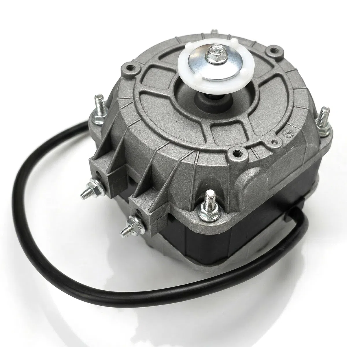 VIOKS Kühlschrank-Lüftermotor Universell 16W (16/60W) 230V 50/60Hz 0.5A | Kühlschrankventilatormotor Gebläsemotor, CLB 1300-1550rpm, für viele Kühlschrankmodelle
