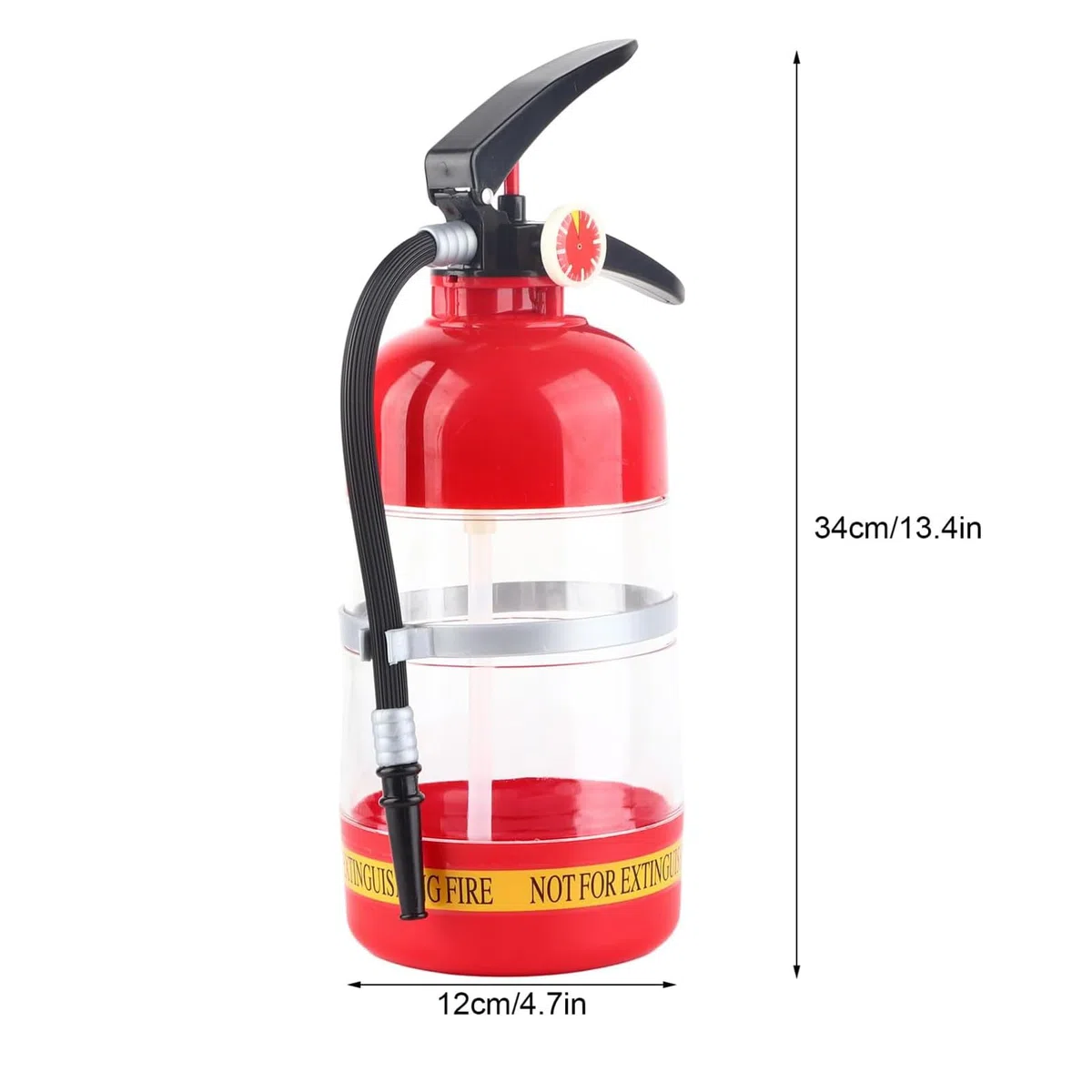 FeuerlöScher Minibar Cocktail Maschine, 2l GeträNke Dispenser Biertower, Feuerwehr Geschenke