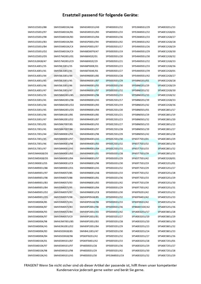 DL-pro Heizpumpe Umwälzpumpe für Bosch Siemens Neff 12019637 Heizung Pumpe für iQ100 iQ300 iQ500 iQ700 SuperSilence Extraklasse Geschirrspüler Spülmaschine Copreci 9001.375.885 Gray