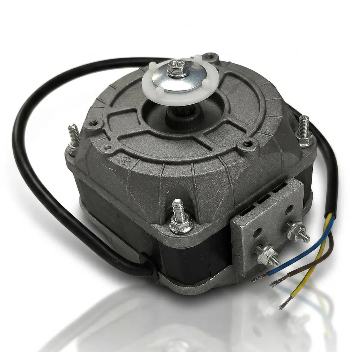 VIOKS Kühlschrank-Lüftermotor Universell 16W (16/60W) 230V 50/60Hz 0.5A | Kühlschrankventilatormotor Gebläsemotor, CLB 1300-1550rpm, für viele Kühlschrankmodelle