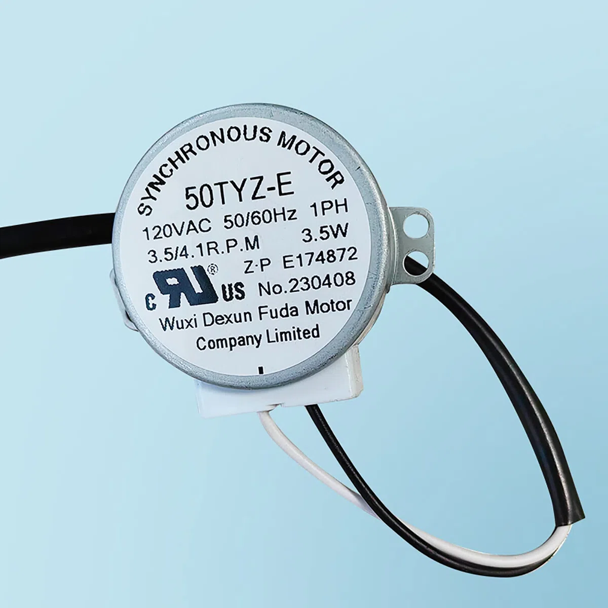 Ersatz 110V-120V Eismaschine Synchronmotor 50TYZ-E für Eiswürfelmaschine Zubehör