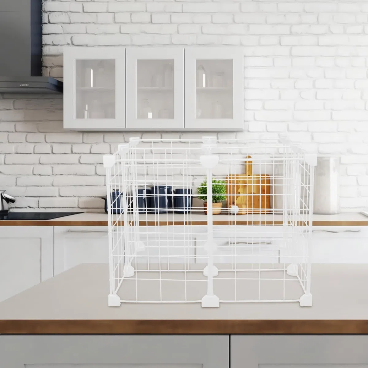 VALICLUD Gefrierfach Trennwand Aus Robustem Kunststoff Kühlschrank Organizer Modular Für Effiziente Aufbewahrung Und Frische Lebensmittel in Kühl Und Gefriergeräten
