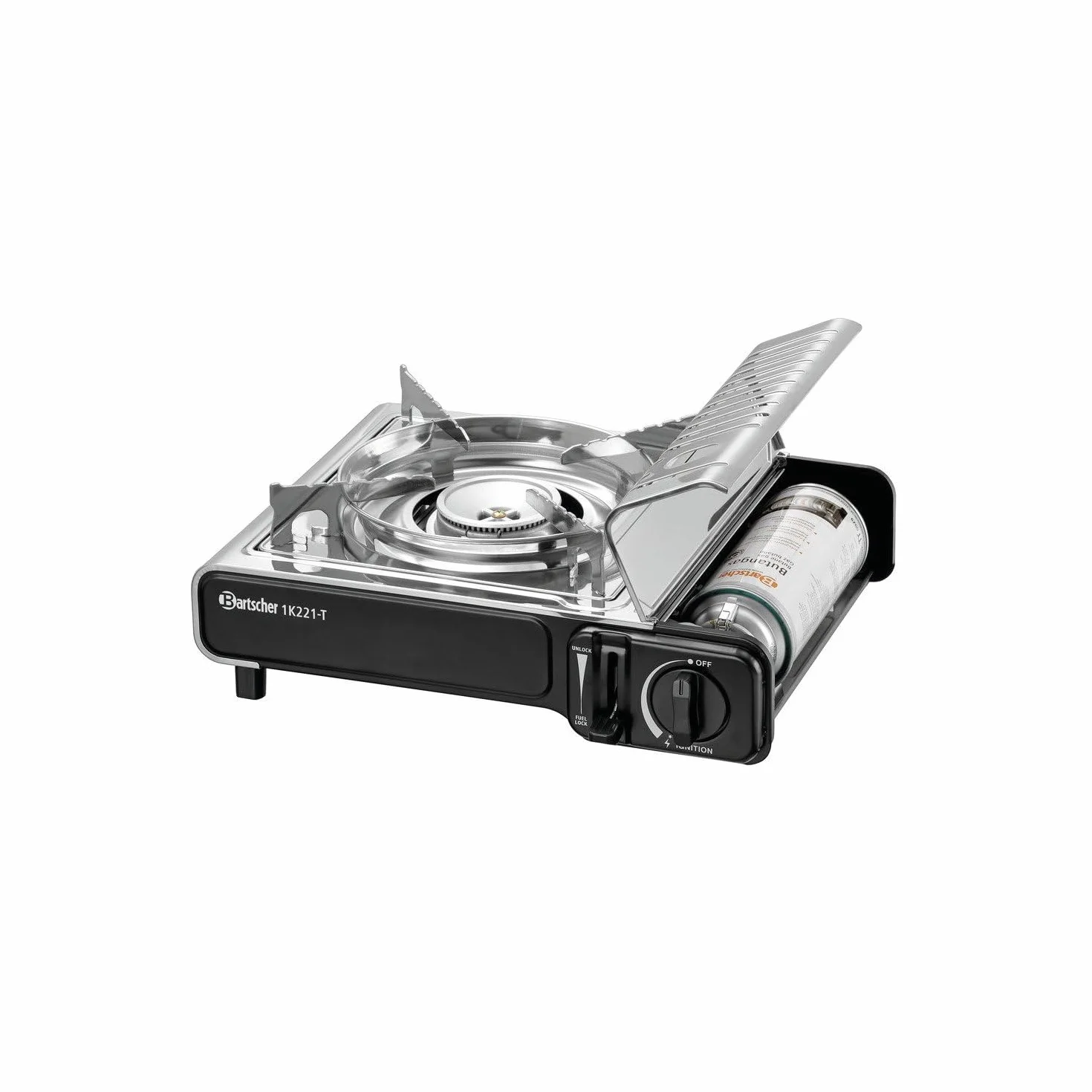 Gasherd 1K221-T, Transportierbar