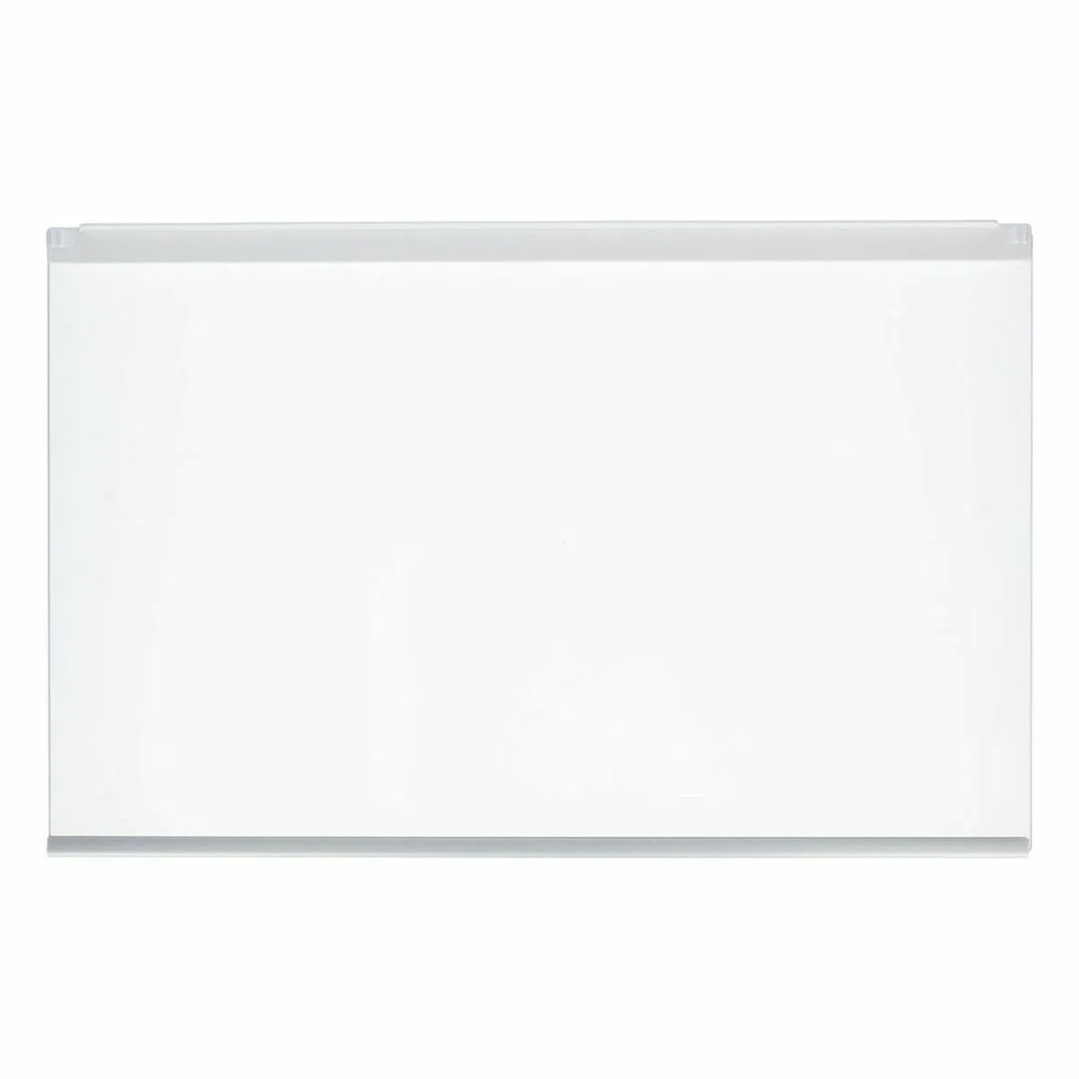 LUTH Premium Profi Parts Glasplatte kompatibel mit Neff 00674929 472x302mm mit Leisten für Kühlschrank Kühlgefrierkombination